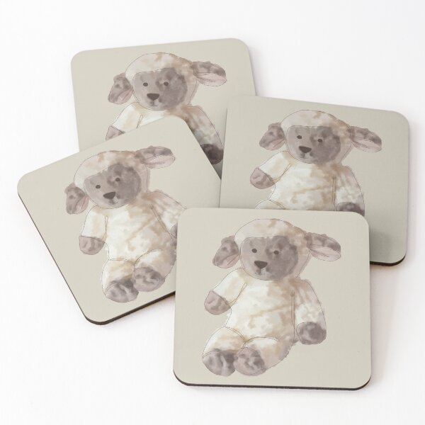 Item preview, Lamby Lamb Sheep Digital Art designed and sold by SparkPrintsandDesigns.