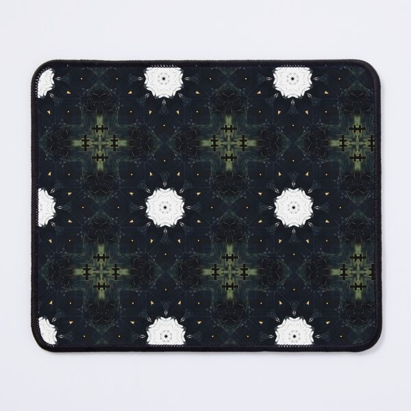 Item preview, Black, Green and White Surface Pattern designed and sold by DammyK89.