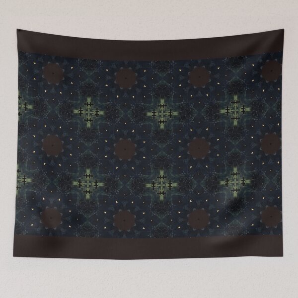 Item preview, Black, Green and White Surface Pattern designed and sold by DammyK89.