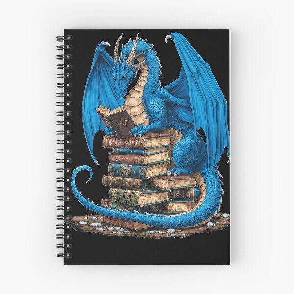 Item preview, Book Lover Bookworm Reading Books Dragon designed and sold by BlueBerry-Pengu.