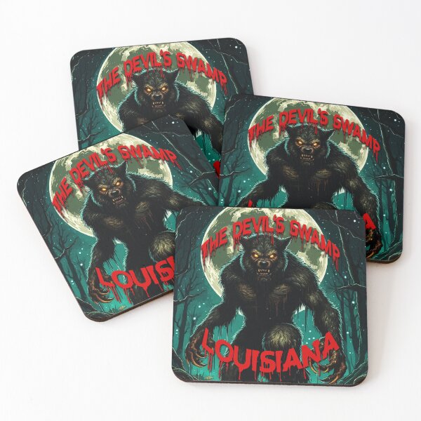 Item preview, THE DEVIL'S SWAMP designed and sold by PapaSquatch.
