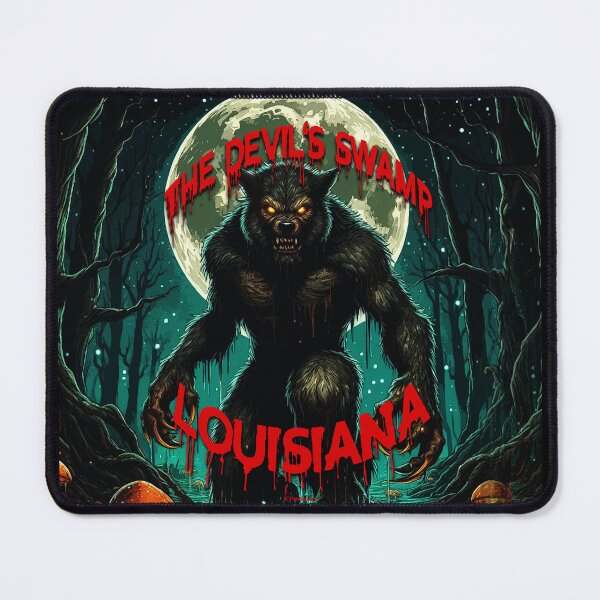 Item preview, THE DEVIL'S SWAMP designed and sold by PapaSquatch.