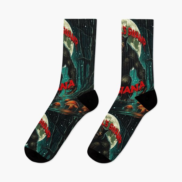 Item preview, THE DEVIL'S SWAMP designed and sold by PapaSquatch.
