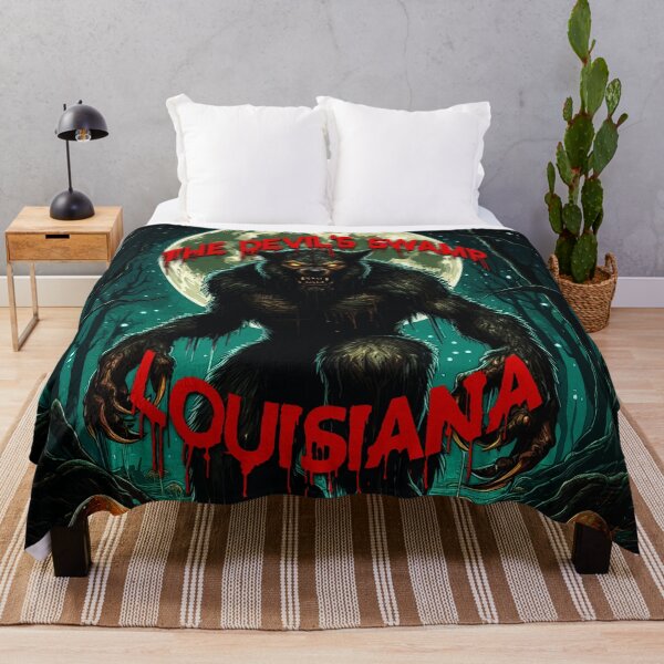 Item preview, THE DEVIL'S SWAMP designed and sold by PapaSquatch.