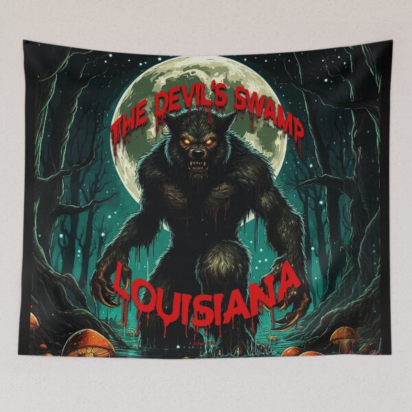 Item preview, THE DEVIL'S SWAMP designed and sold by PapaSquatch.