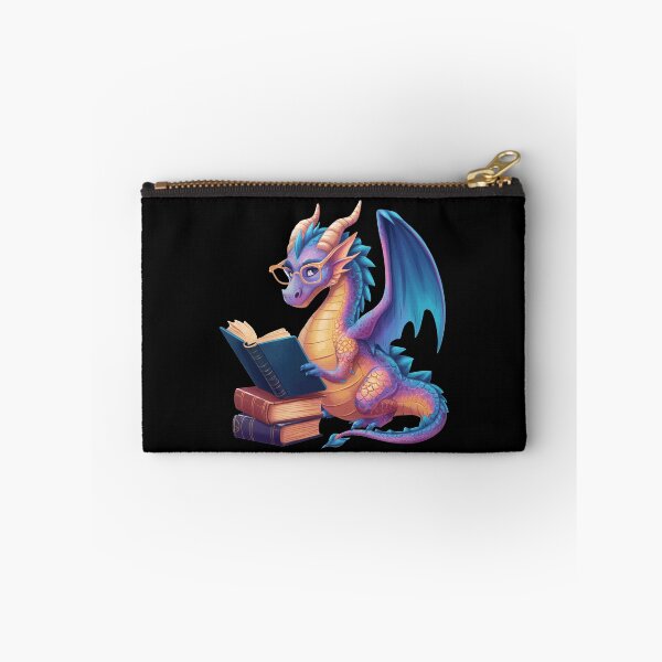 Item preview, Bookworm Book Lover Women Girls Dragon Reading designed and sold by BlueBerry-Pengu.