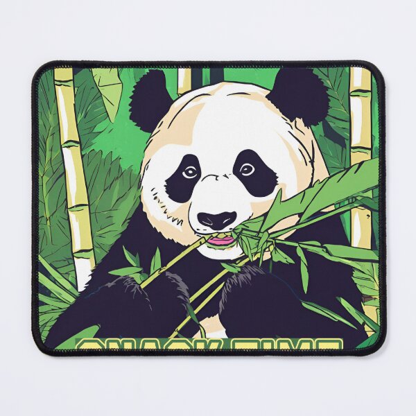 Item preview, Snack time Panda designed and sold by ariche.