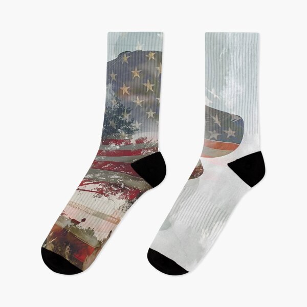 Item preview, Patriotic Man Double Exposure designed and sold by dcrc.