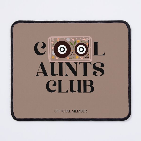 Item preview, Cool Aunts Club Cassete - Official Member designed and sold by StilePazzia.