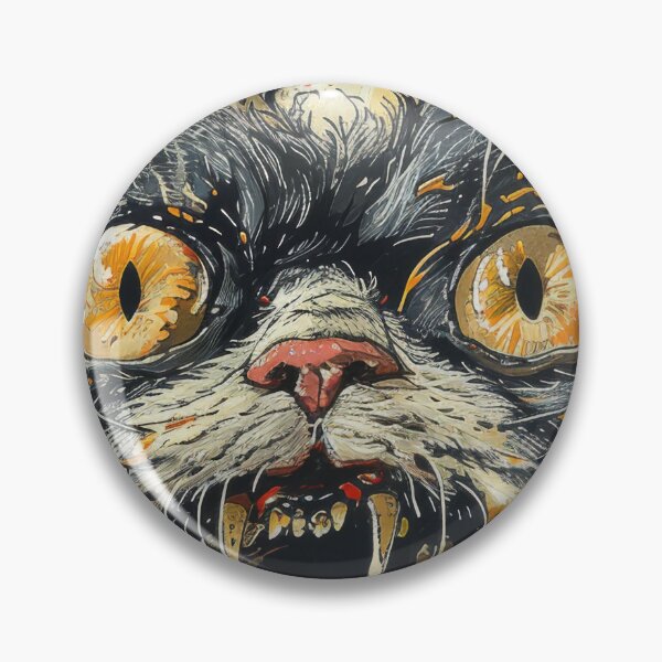 Item preview, Cat with playful paws designed and sold by wolfgangrainer.