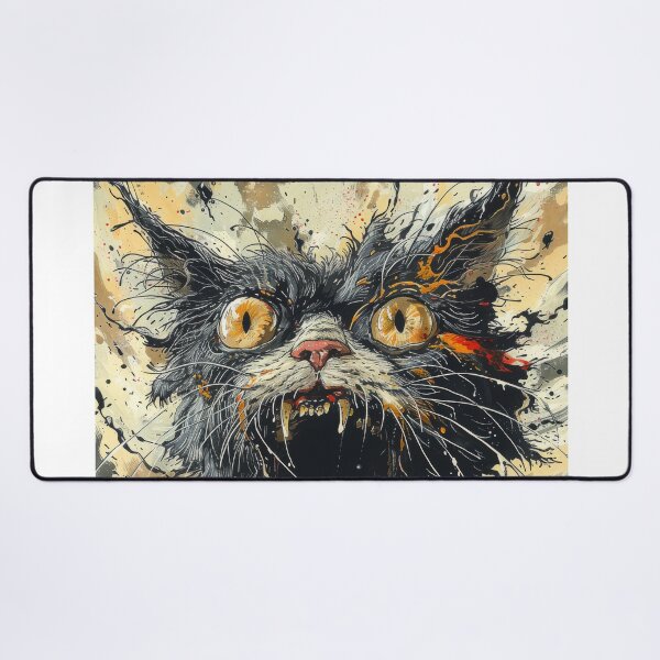 Item preview, Cat with playful paws designed and sold by wolfgangrainer.