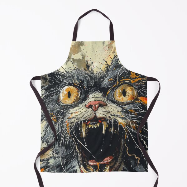 Item preview, Cat with playful paws designed and sold by wolfgangrainer.