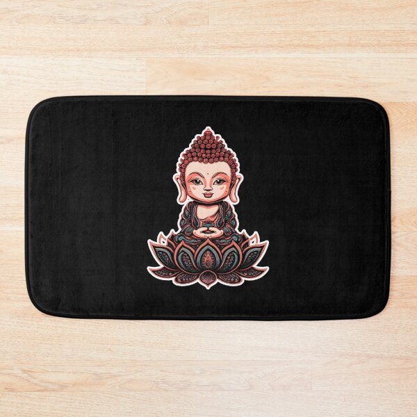 Item preview, Tiny Buddha Meditation Spiritual Detailed Zen Artistry designed and sold by w1ckerman.