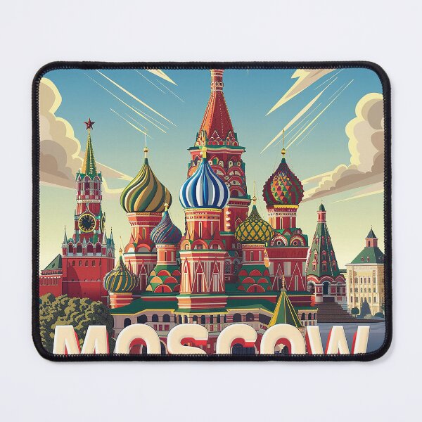 Item preview, Moscow Art Moscow Print designed and sold by nomiraclehere.