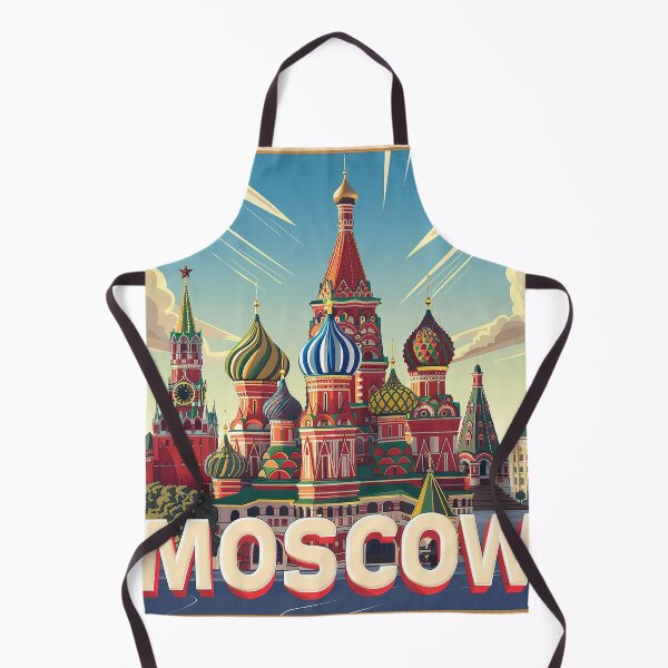 Item preview, Moscow Art Moscow Print designed and sold by nomiraclehere.