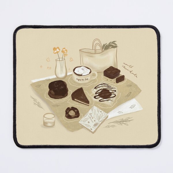 Item preview, World of Chocolate - Botanical Line Art designed and sold by Ryel Art.