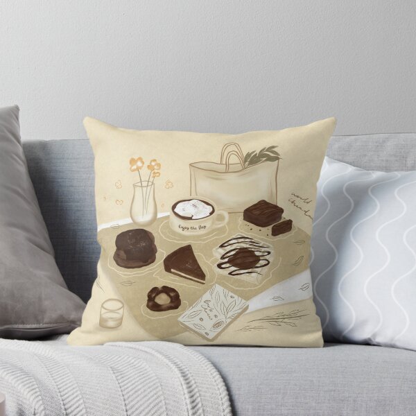 Item preview, World of Chocolate - Botanical Line Art designed and sold by Ryel Art.