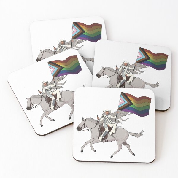 Item preview, Cowboy LGBTQIAPN+ designed and sold by fanartbygabi | Gabi Veiga.