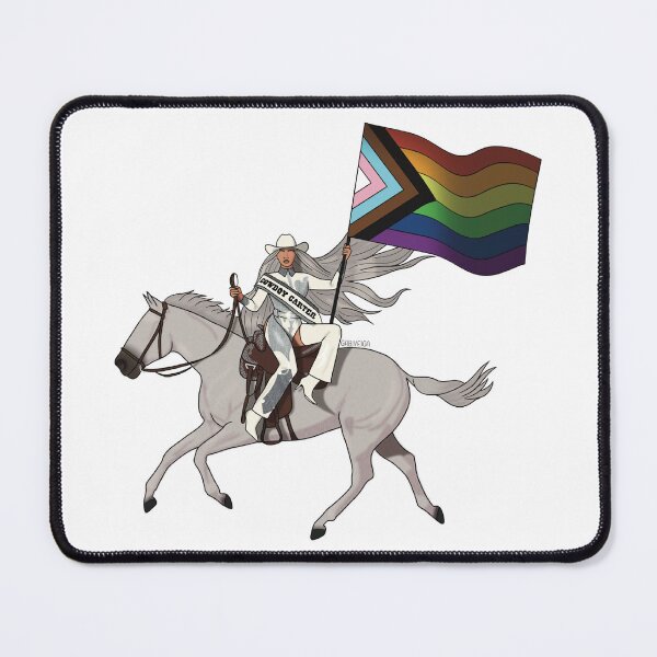 Item preview, Cowboy LGBTQIAPN+ designed and sold by fanartbygabi | Gabi Veiga.