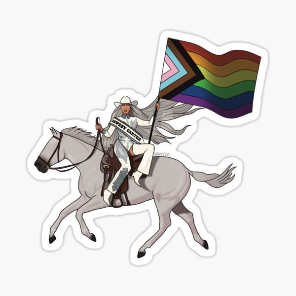 Item preview, Cowboy LGBTQIAPN+ designed and sold by fanartbygabi | Gabi Veiga.