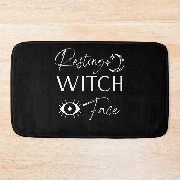 Item preview, Resting Witch Face 01 designed and sold by Wild Starling.