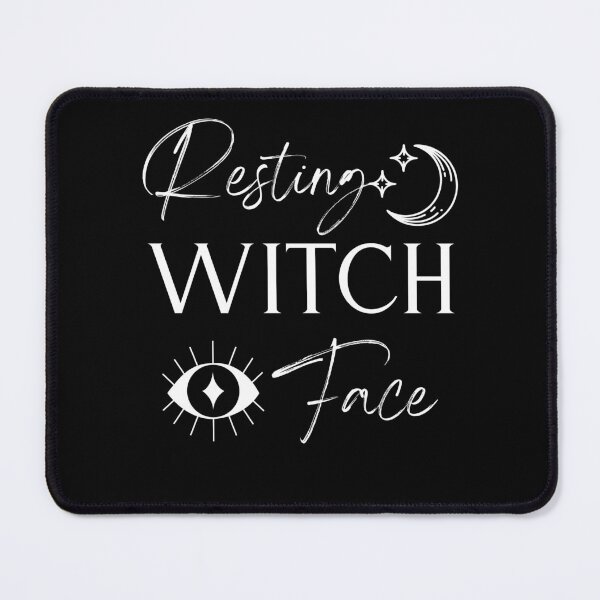 Item preview, Resting Witch Face 01 designed and sold by Wild Starling.