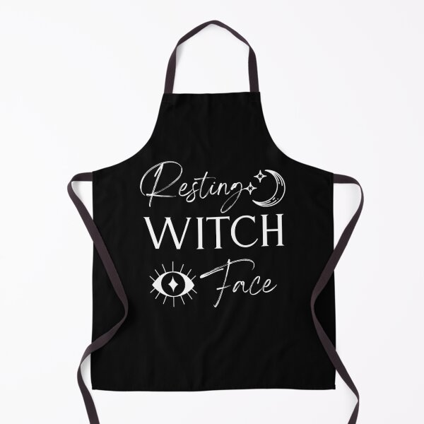 Item preview, Resting Witch Face 01 designed and sold by Wild Starling.