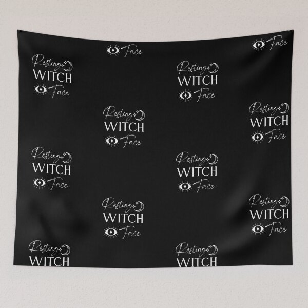 Item preview, Resting Witch Face 01 designed and sold by Wild Starling.