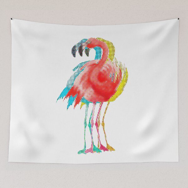 Item preview, Flamingo PoP designed and sold by Hell-Prints.