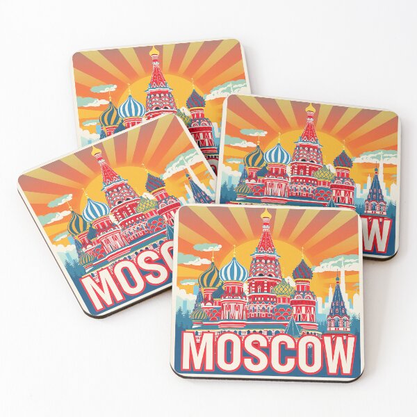 Item preview, Moscow Art Moscow Print designed and sold by nomiraclehere.