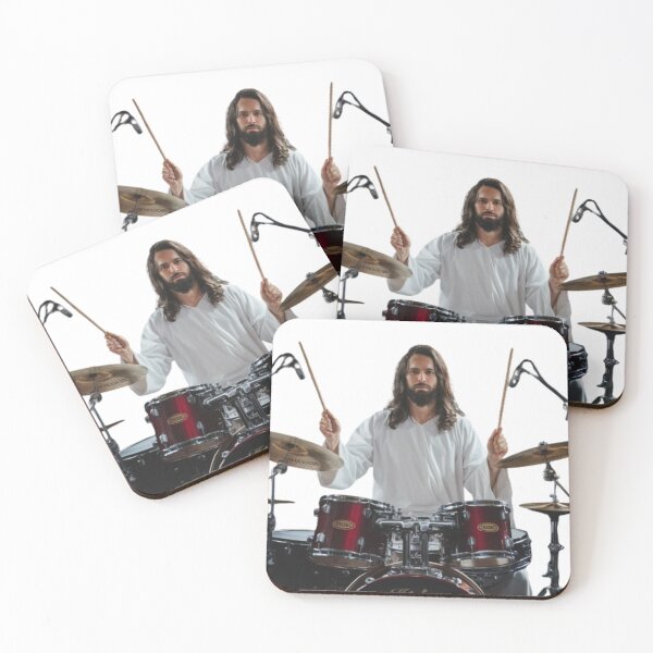 Item preview, JESUS DRUMMER" : JESUS DRUMMER BOY designed and sold by Obinne.