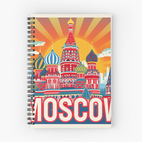 Item preview, Moscow Art Moscow Print designed and sold by nomiraclehere.