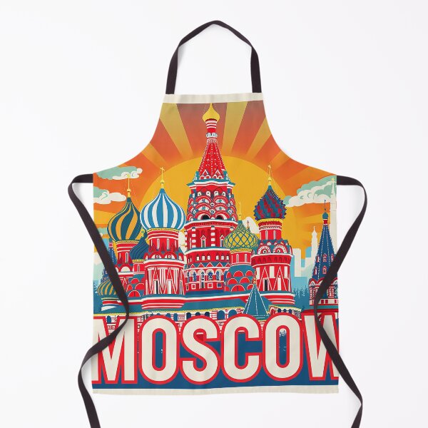 Item preview, Moscow Art Moscow Print designed and sold by nomiraclehere.