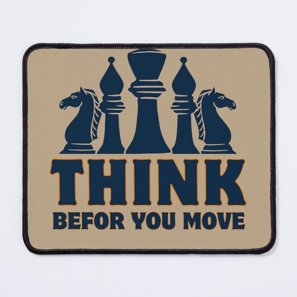 Item preview, Think before you move designed and sold by Ali Aboelmakarem.