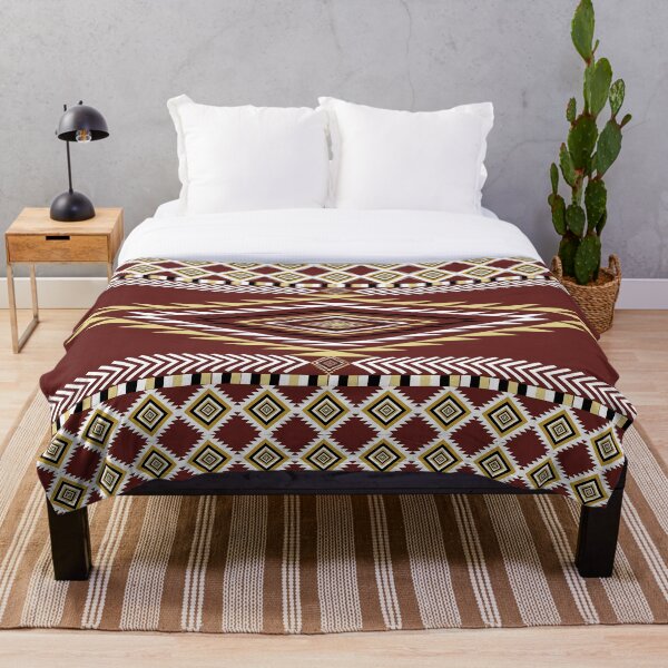 Item preview, Seamless oriental geometric ethnic pattern for background wallpaper car floor curtain design  designed and sold by Kanda1302.