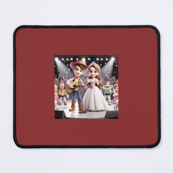 Item preview, Enchanting Toy Duet Prince and Princess Sing on Stage designed and sold by choder61.