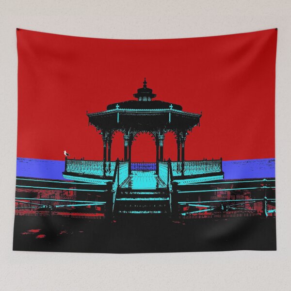 Item preview, Billy BRightOn on Brighton Bandstand Pop Art  designed and sold by StudioFlea.