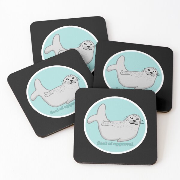 Item preview, Seal of approval  designed and sold by theniamhmachine.