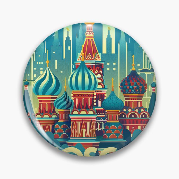 Item preview, Moscow Art Moscow Print designed and sold by nomiraclehere.