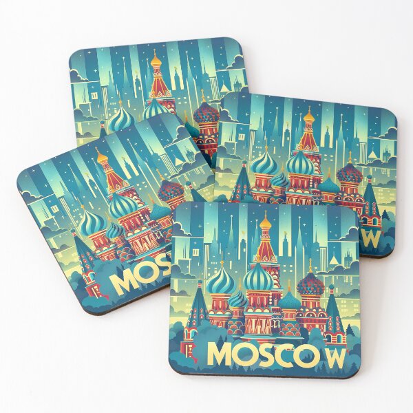 Item preview, Moscow Art Moscow Print designed and sold by nomiraclehere.