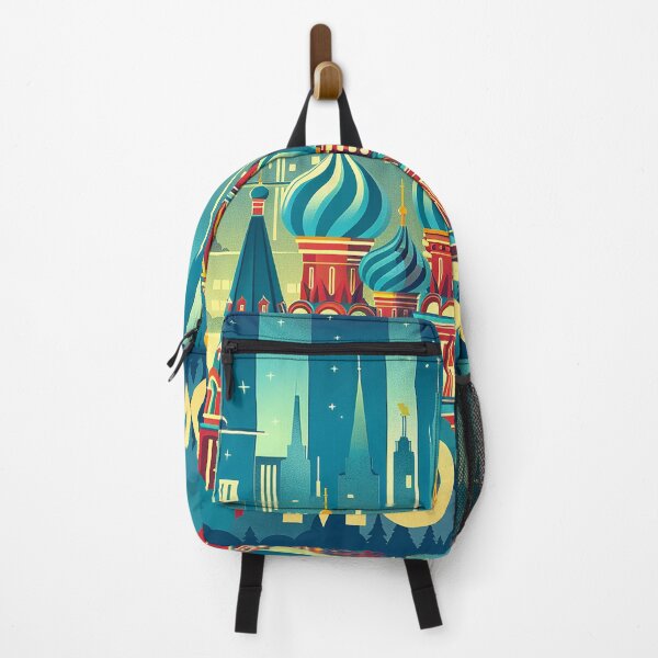 Item preview, Moscow Art Moscow Print designed and sold by nomiraclehere.