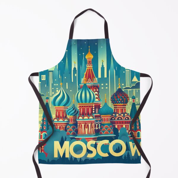 Item preview, Moscow Art Moscow Print designed and sold by nomiraclehere.