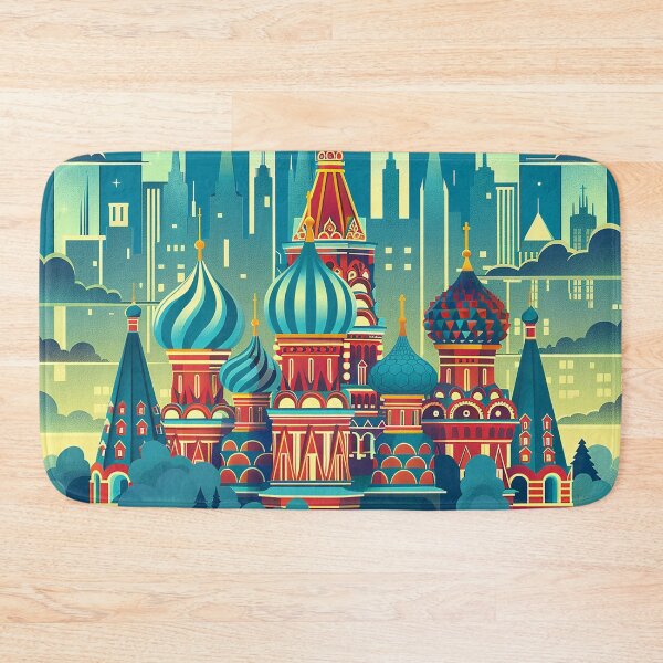 Item preview, Moscow Art Moscow Print designed and sold by nomiraclehere.