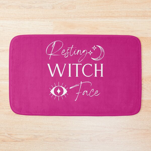 Item preview, Resting Witch Face 02 designed and sold by Wild Starling.