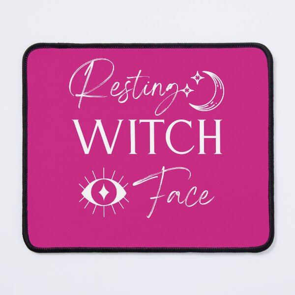 Item preview, Resting Witch Face 02 designed and sold by Wild Starling.