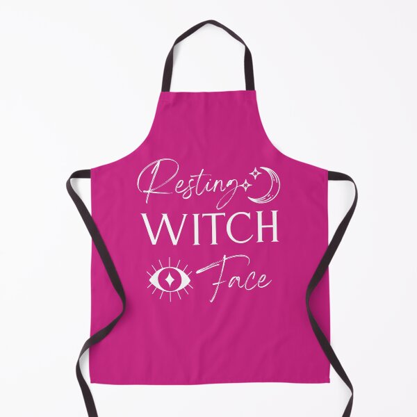 Item preview, Resting Witch Face 02 designed and sold by Wild Starling.