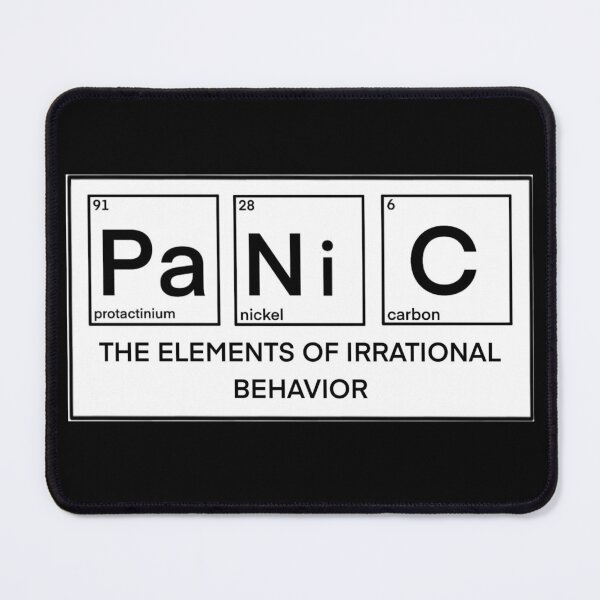 Item preview, "PANIC" logo designed and sold by Mokota-Sama.