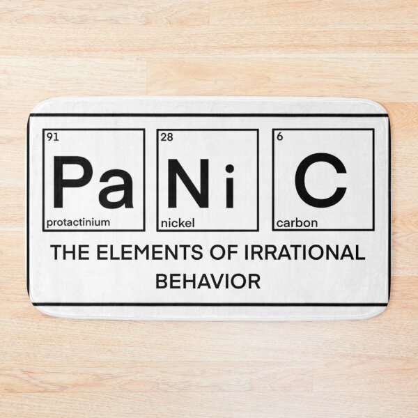 Item preview, "PANIC" logo designed and sold by Mokota-Sama.