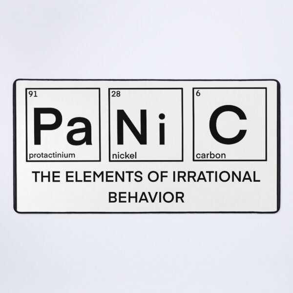 Item preview, "PANIC" logo designed and sold by Mokota-Sama.