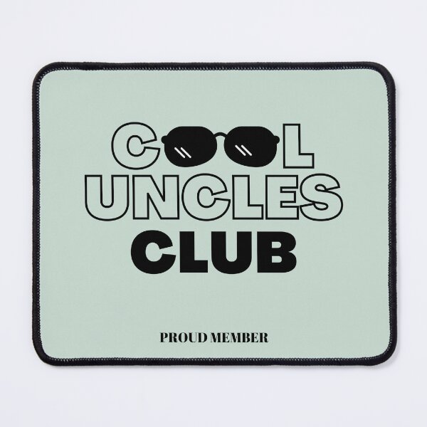 Item preview, Cool Uncles Club Sunglasses - proud member designed and sold by StilePazzia.